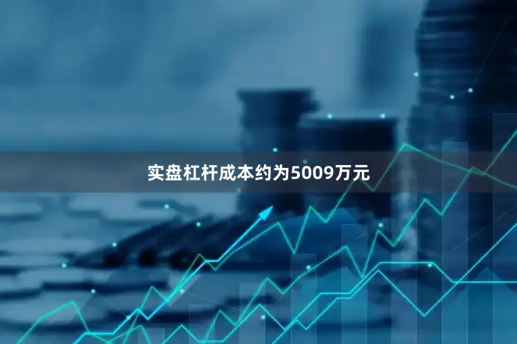 实盘杠杆成本约为5009万元